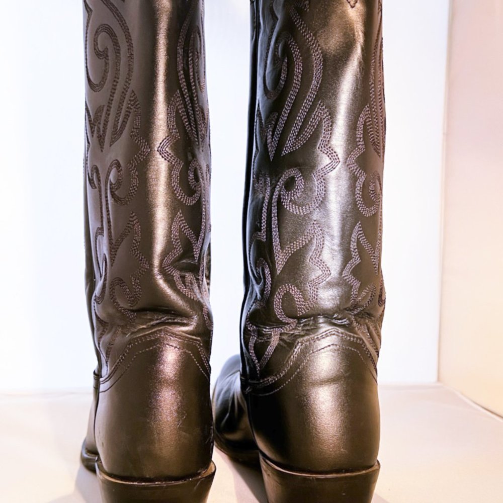 Justin Cowboy Boots - Picture 5 of 7